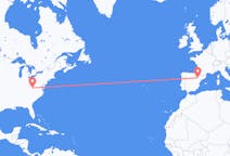 Flyg från Hamilton, Kanada till Zaragoza, Spanien