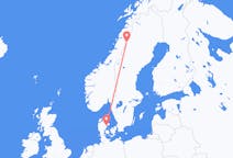 Flights from Aarhus, Denmark to Hemavan, Sweden
