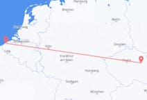 Flights from Pardubice in Czechia to Ostend in Belgium