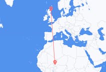 Flights from Niamey to Aberdeen