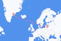 Рейсы из Вильнюс, Литва в Кулусук, Гренландия