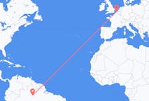 Flyrejser fra Manaus til Ostend
