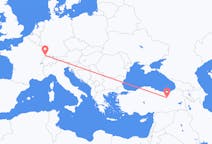 Flights from Erzincan to Basel