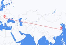 Flüge von Changzhou, China nach Klausenburg, Rumänien