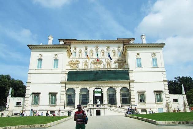 Visita a la Galería Borghese para grupos pequeños con acceso sin colas