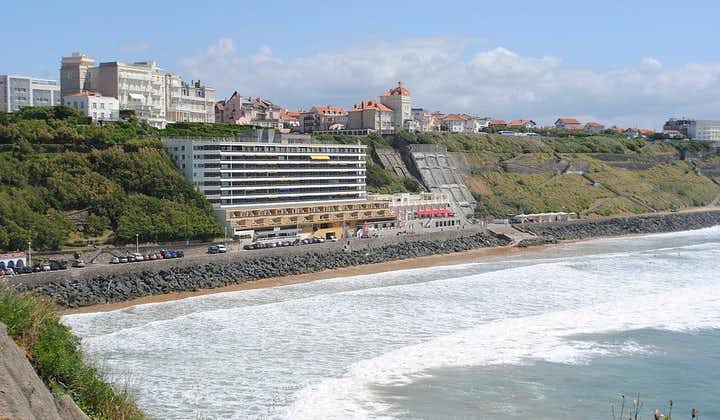 Private Tour of Saint Jean de Luz and Biarritz with driver and optional guide