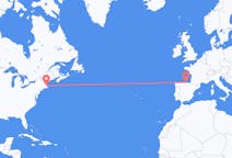 Flights from Boston to Santander