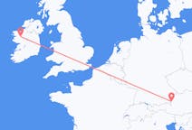 Flyreiser fra Salzburg, Østerrike til Knock, Mayo fylke, Irland