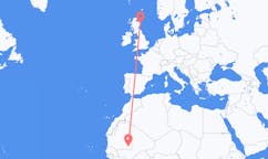 Flights from Nema to Aberdeen