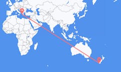 Рейсы из Инверкаргилла, Новая Зеландия в Кефалинию, Греция