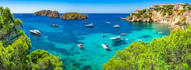 Bedste badeferier på Baleariske Øer