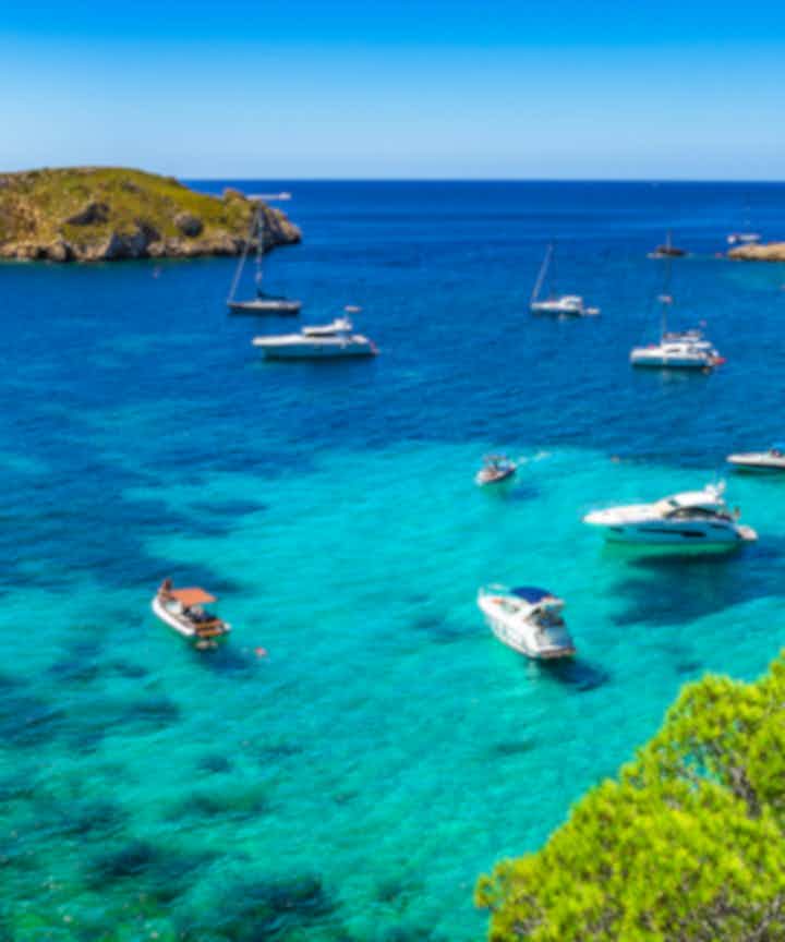 Best weekend getaways in Balearic Islands