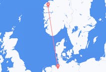 Flights from Sandane, Norway to Bremen, Germany