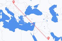 Flights from Riyadh to Budapest