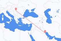 Flyrejser fra Kuwait City, Kuwait til Timișoara, Rumænien