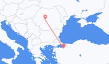Loty z miasta Bursa do miasta Sybin
