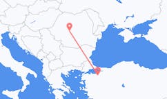 Loty z miasta Bursa do miasta Sybin
