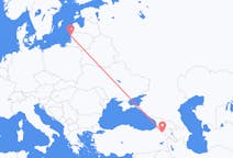Flights from Palanga, Lithuania to Kars, Turkey