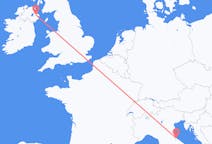 Flights from Rimini, Italy to Belfast, Northern Ireland