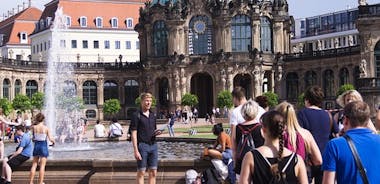 Dresden en un tour de un día por la ciudad