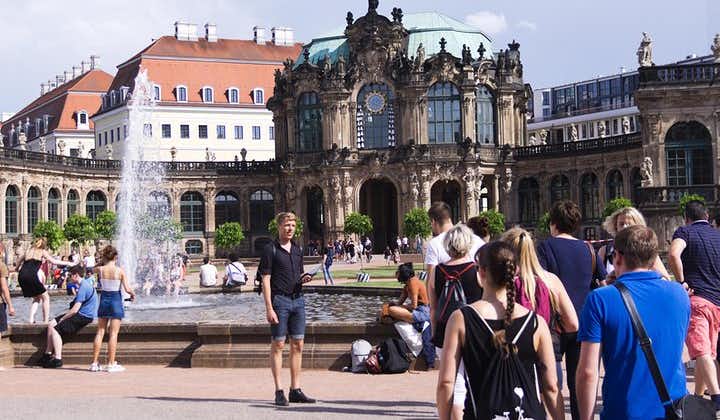 Dresden in one Day Walking Tour 