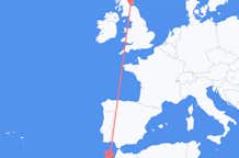 Flyg från Casablanca, Chile till Edinburgh