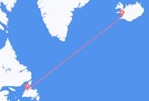 出发地 加拿大出发地 鹿湖目的地 冰岛雷克雅未克的航班