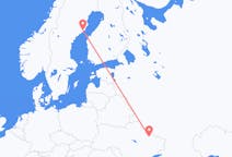Vluchten van Charkov naar Umeå