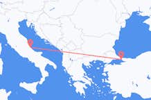 Flights from Pescara to Istanbul