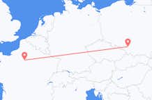 Flyrejser fra Katowice til Paris