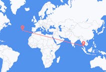 Flights from Nakhon Si Thammarat Province, Thailand to Horta, Azores, Portugal