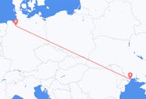 เที่ยวบิน จาก โอเดสซา, ยูเครน ไปยัง เบรเมิน, เยอรมนี