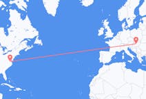 Flyrejser fra Richmond til Budapest
