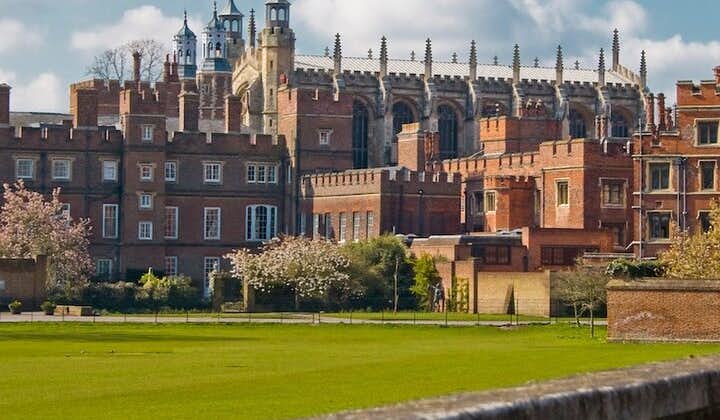 Private Guided Tour of Eton & Windsor Castle from London