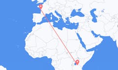 Flights from Seronera, Tanzania to La Rochelle, France