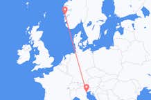Flights from Venice to Bergen