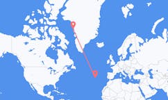 Flyg från Upernavik, Grönland till Ponta Delgada, Grönland