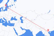 Flyreiser fra Hanoi, til Stockholm
