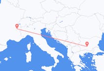 Flights from Chambéry, France to Plovdiv, Bulgaria
