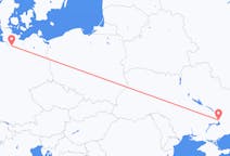 Loty z Zaporoże, Ukraina do Hamburg, Niemcy