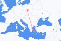 ตั๋วเครื่องบินจากเมืองคาโตวีตเซไปยังเมืองPlaka, Milos