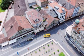Exklusiv privat rundtur genom Interlakens arkitektur guidad av en lokal