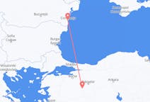 Flights from Kütahya, Turkey to Constanța, Romania