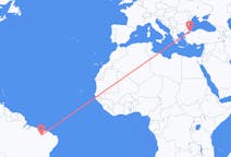 Flyrejser fra Teresina, Brasilien til Istanbul, Tyrkiet