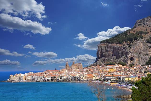 Medieval castles guided tour of Caccamo and Cefalù, full day from Palermo.