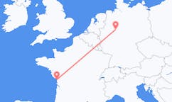 Flights from La Rochelle to Paderborn