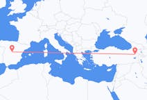 Flights from Ağrı, Turkey to Madrid, Spain