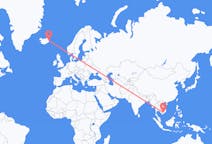 Рейсы из Хошимина, Вьетнам в Эйильсстадир, Исландия