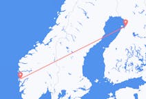 Flights from Bergen, Norway to Oulu, Finland