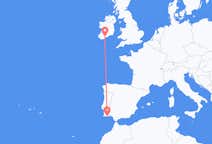 Flüge von Cork, Irland zum Distrikt Faro, Portugal